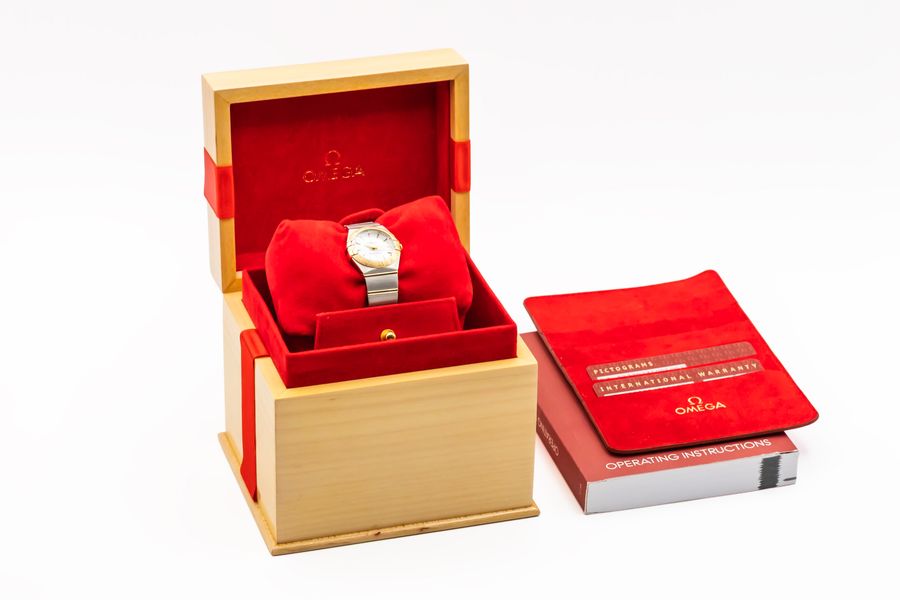 Omega Constellation Mini 123.20.24.60.05.002